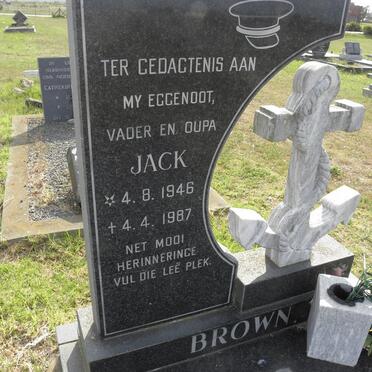 BROWN Jack 1946-1987