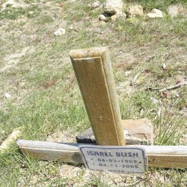 BUSH Isabel 1969-2005
