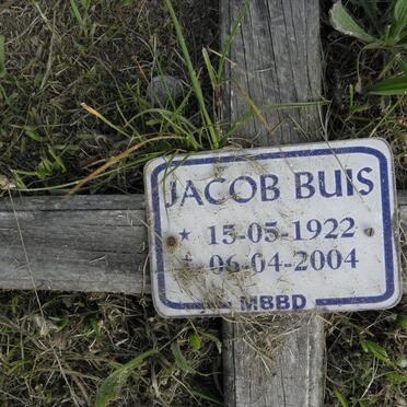 BUIS Jacob 1922-2004