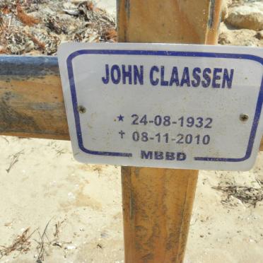 CLAASSEN John 1932-2010