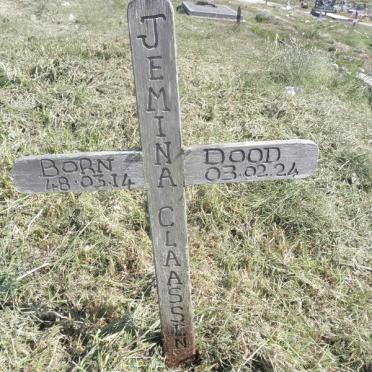 CLAASSEN Jemina 1948-2003
