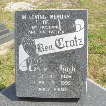 CRATZ Leslie Hugh 1946-1995