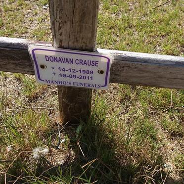 CRAUSE Donavan 1989-2011