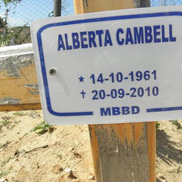CAMBELL Alberta 1961-2010