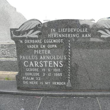 CARSTENS Pieter Paulus Arnoldus 1918-1985