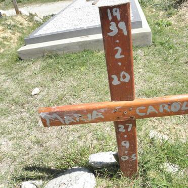 CAROLUS Maria 1939-2005