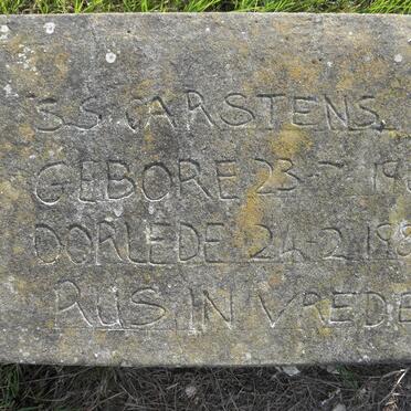 CARSTENS S.S. 1906-1983