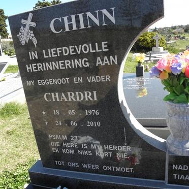 CHINN Chardri 1976-2010