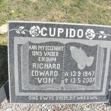 CUPIDO Richard Edward 1947-2007