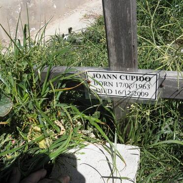 CUPIDO Joann 1963-2009