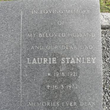 DALTON Laurie Stanley 1921-1972