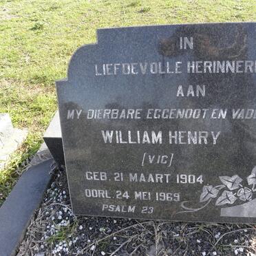 DALTON William Henry 1904-1969