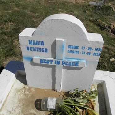 DOMINGO Maria 1939-2009