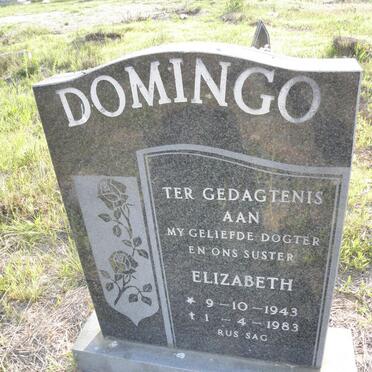 DOMINGO Elizabeth 1943-1983
