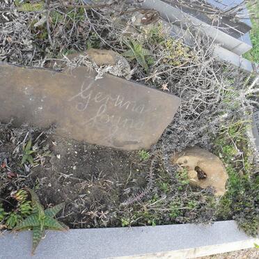 DOS Pieter 1927-1984 :: ?? Gertina Louna