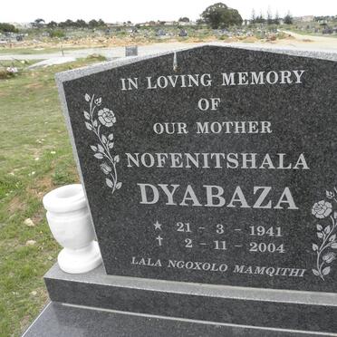 DYABAZA Nofenitshala 1941-2004