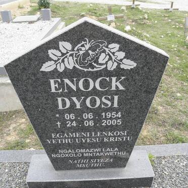 DYOSI Enock 1954-2005