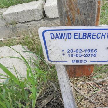 ELBRECHT Dawid 1966-2010