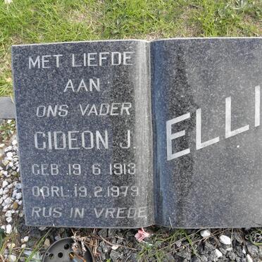 ELLIS Gideon J. 1913-1979