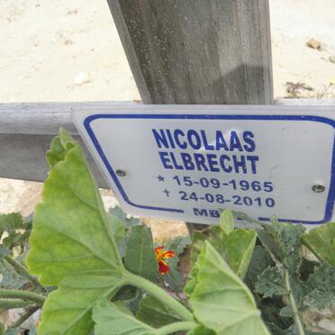 ELBRECHT Nicolaas 1965-2010