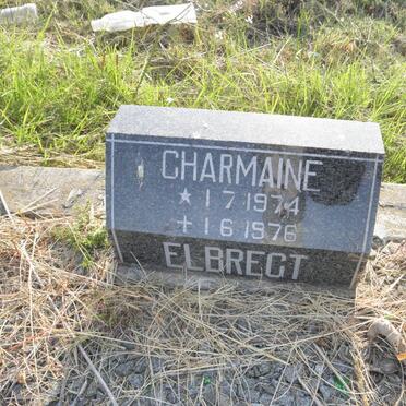 ELBREGT Charmaine 1974-1975