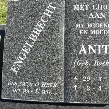 ENGELBRECHT Anita nee BOSHOFF 1968-2005