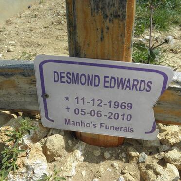 EDWARDS Desmond 1969-2010