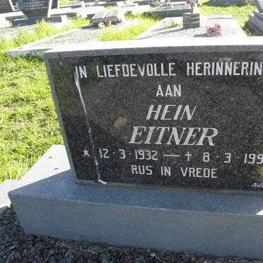 EITNER Hein 1932-1998