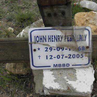 FEBRUARY John Henry 1968-2005