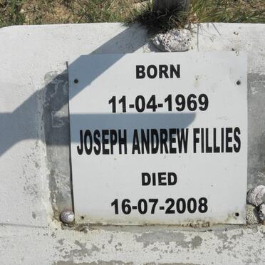 FILLIES Joseph Andrew 1969-2008