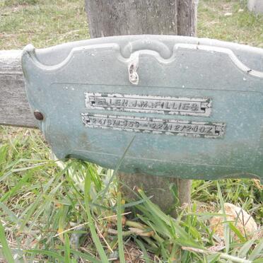 FILLIES Ellen J.M. 1959-2007