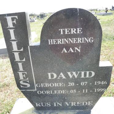 FILLIES Dawid 1946-1999