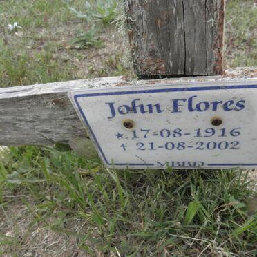 FLORES John 1916-2002