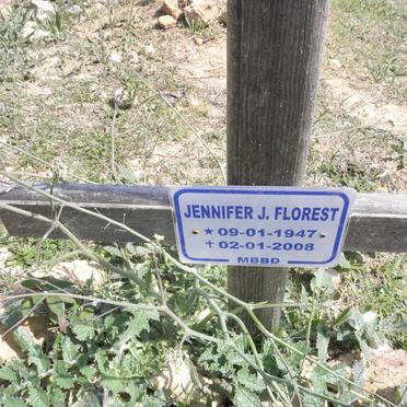 FLOREST Jennifer J. 1947-2008