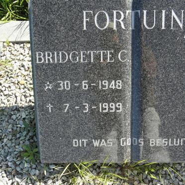 FORTUIN Bridgette C. 1948-1999