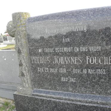 FOUCHE Petrus Johannes 1918-1953