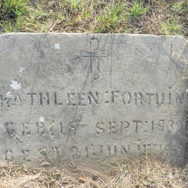 FORTUIN Kathleen 1939-1959