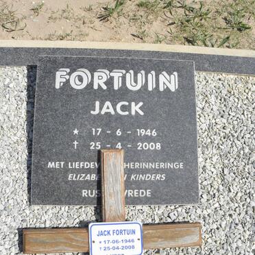 FORTUIN Jack 1946-2008