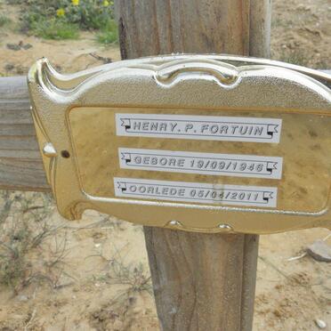 FORTUIN Henry P. 1946-2011