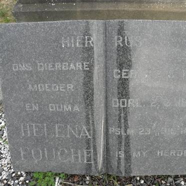 FOUCHE Helena 1891-1969