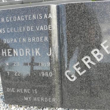GERBER Hendrik J. 1919-1980