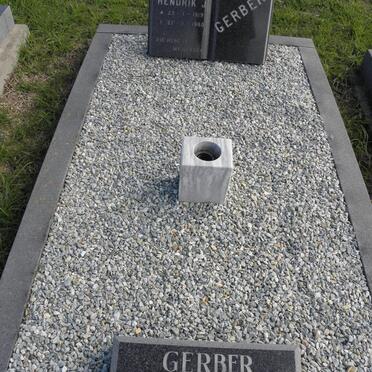 GERBER Hendrik J. 1919-1980 &amp; Anna Magrietha 1925-1989