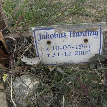 HARDING Jakobus 1967-2002