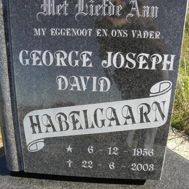 HABELGAARN George Joseph David 1956-2003
