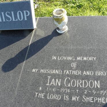 HISLOP Ian Gordon 1934-1991