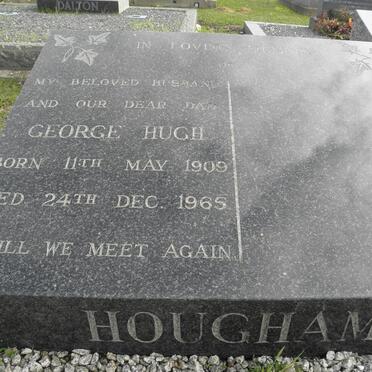 HOUGHAM George Hugh 1909-1965