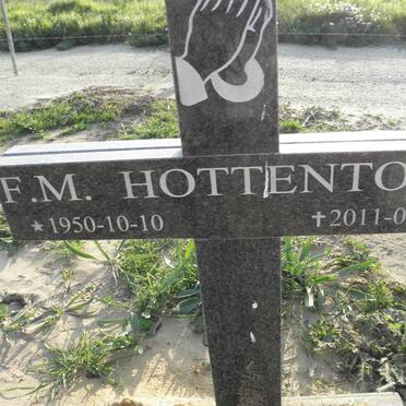 HOTTENTONT F.M. 1950-2011