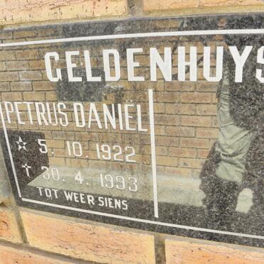 GELDENHUYS Petrus Daniel 1922-1993