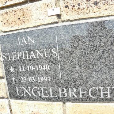 ENGELBRECHT Jan Stephanus 1940-1997