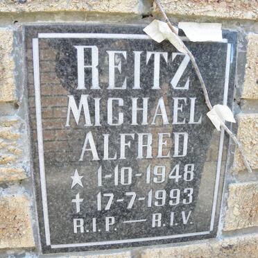 REITZ Michael Alfred 1948-1993